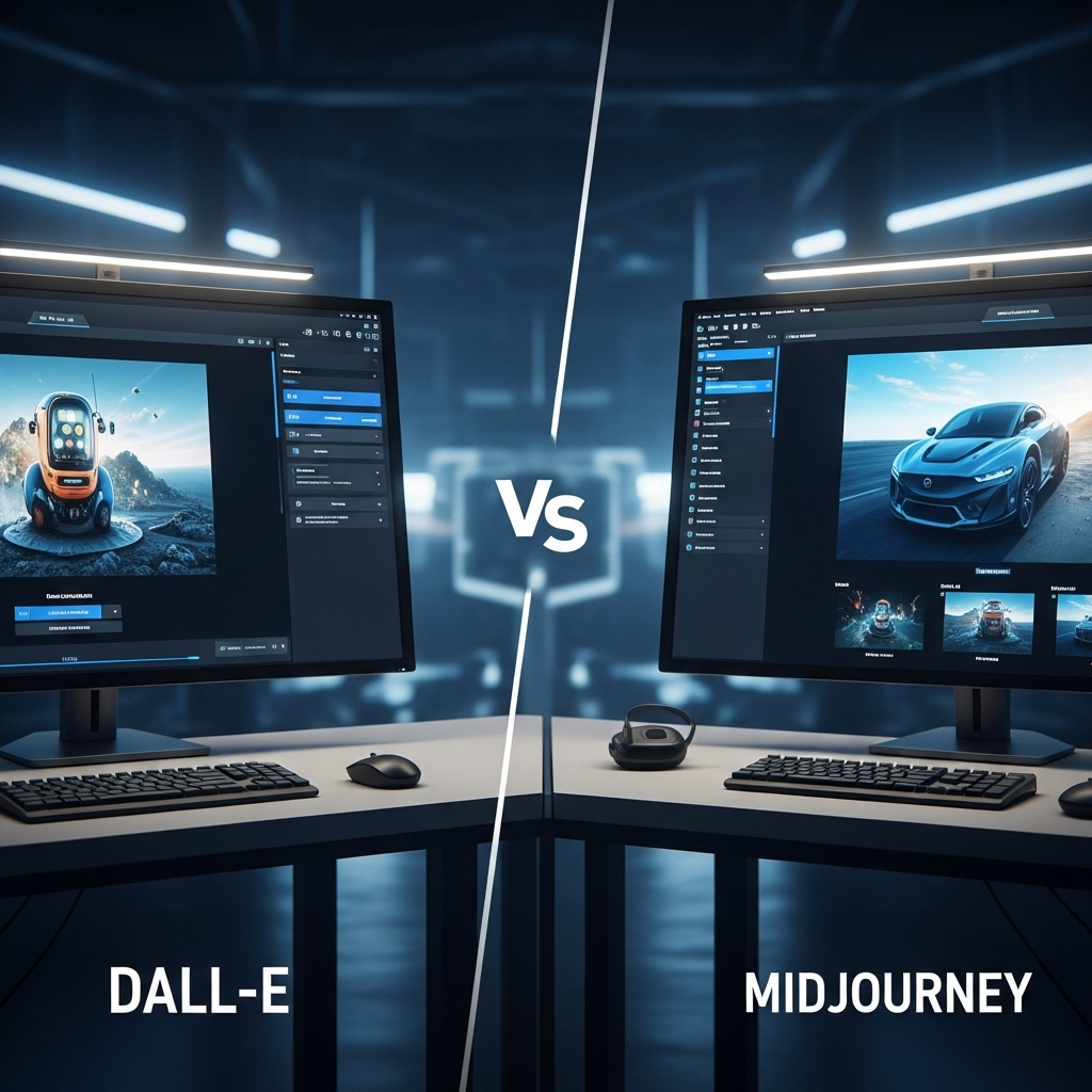 DALL-E vs Midjourney: Which AI Image Generator is Right for You?