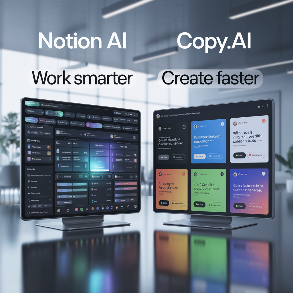 Notion AI vs Copy.ai: Which AI Tool is Right for Your Team in 2025?