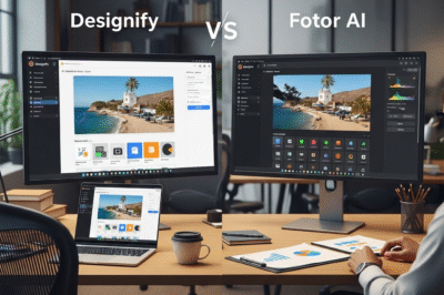 Designify vs Fotor AI: Which AI Image Editor is Best for Your Business in 2025?