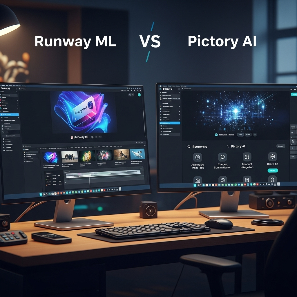 Runway ML vs Pictory AI: The Complete Comparison for AI Video Editing [2025]