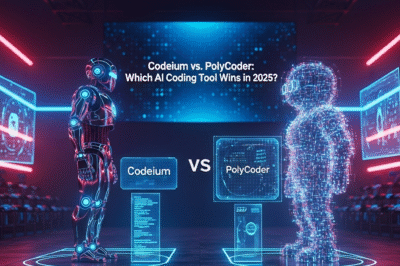 Codeium vs. PolyCoder: Which AI Coding Tool Wins in 2025?