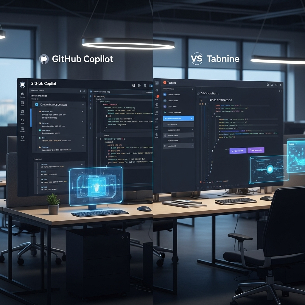 GitHub Copilot vs. Tabnine: Which AI Code Assistant Should You Choose in 2025?