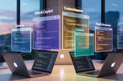 AI Code Assistants Compared: GitHub Copilot vs Tabnine vs CodeWhisperer vs Codeium vs Replit Ghostwriter