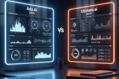Ada AI vs Ultimate.ai: [2025] Comparison