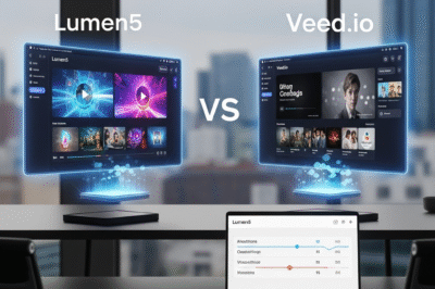 Lumen5 vs Veed.io: Which AI Video Creator is Right for You? (2025)