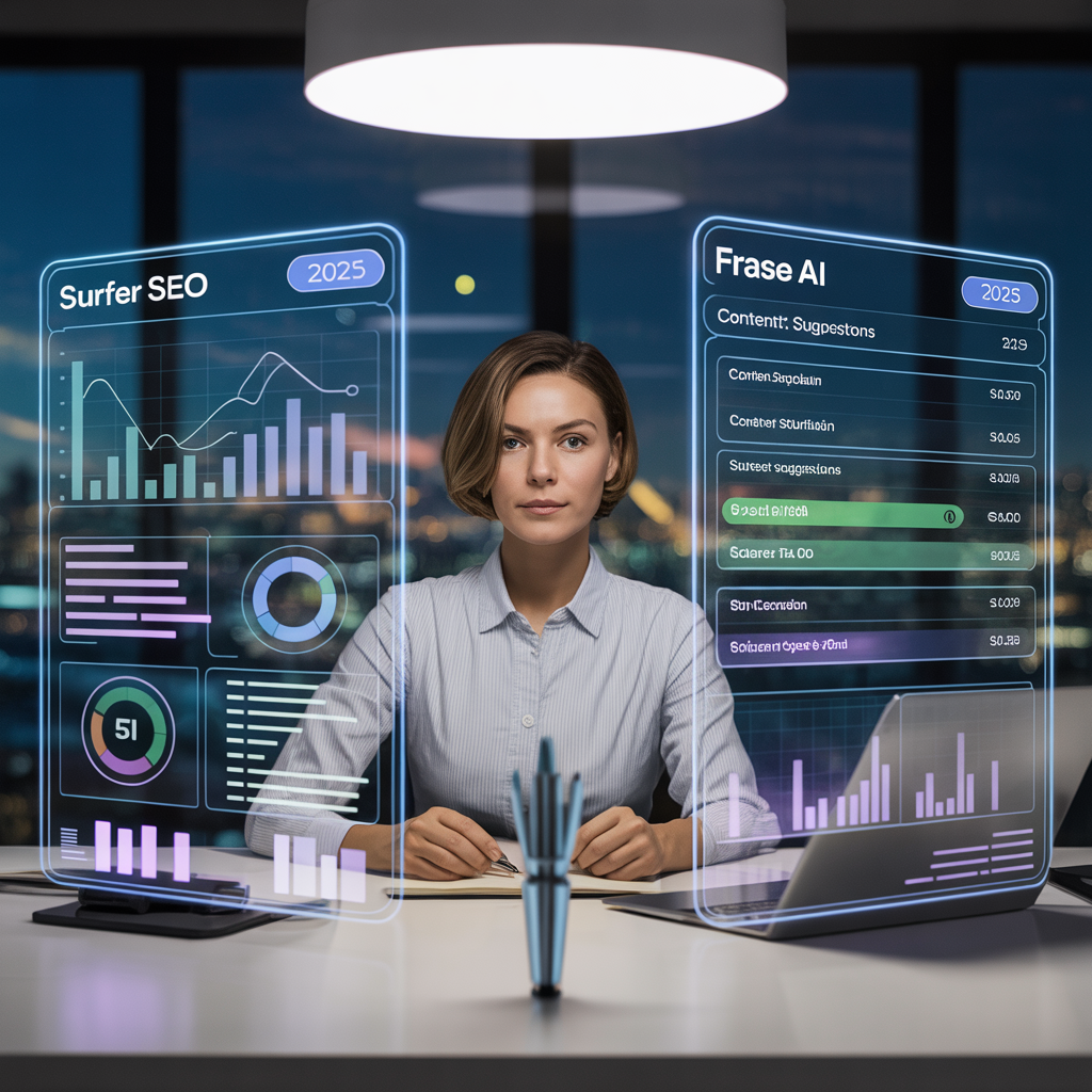 Surfer SEO vs Frase AI: Which SEO Tool Delivers Better Results in 2025?