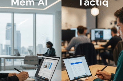 Mem AI vs Tactiq: Which AI Tool is Best for Your Note-Taking Needs?