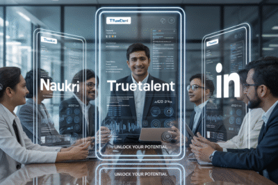 TrueTalent AI vs. Naukri vs. LinkedIn: Which is the Best AI Job Portal in India?